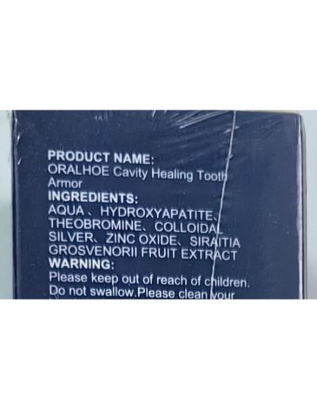 Dentite Armadura Líquida LIOZXIUT para Cavidades - 3 Piezas Dentite Armadura Líquida LIOZXIUT para Cavidades - 3 Piezas