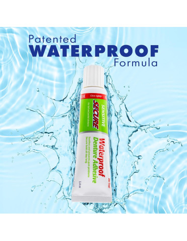 Adhesivo para Dentaduras Bioforce 39.4 g Aloe Vera y Mirra