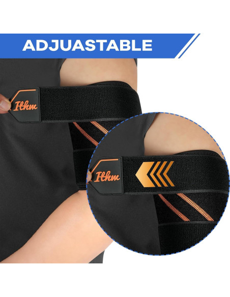 Faja Ajustable para Tendinitis de Bíceps ITHW S/M Faja Ajustable para Tendinitis de Bíceps ITHW S/M