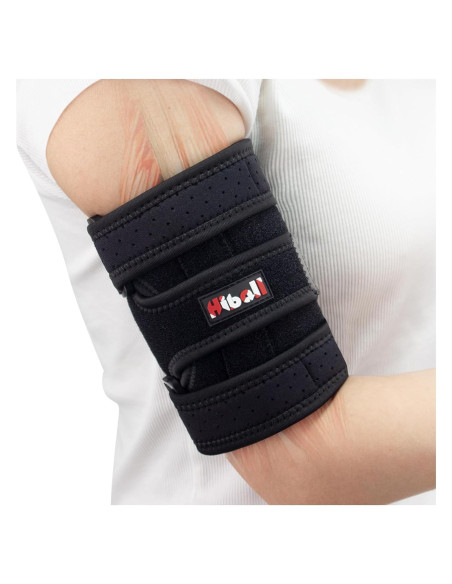 Faja de Soporte para Brazo Hiball XL - Compresión Tendinitis Faja de Soporte para Brazo Hiball XL - Compresión Tendinitis