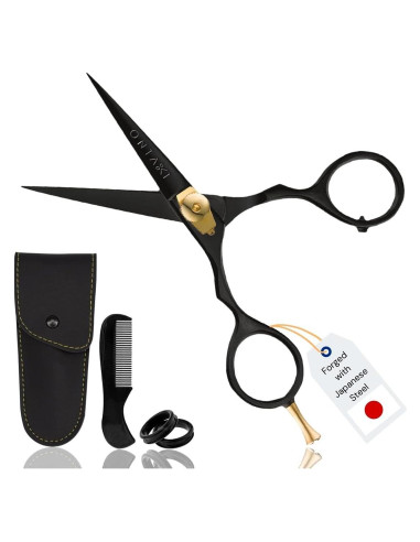 Tijeras de Barba y Cabello Ontaki 13.97 cm - Acero Japonés