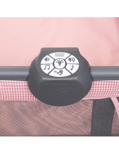 Cuna Playard Baby Trend Lil' Snooze III Rosa