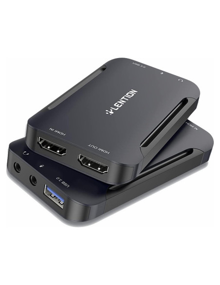Tarjeta Captura Video LENTION V90 1080p HDMI USB 3.0 Tarjeta Captura Video LENTION V90 1080p HDMI USB 3.0