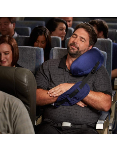 Almohada de Viaje DreamSling con Soporte para el Brazo - Negro