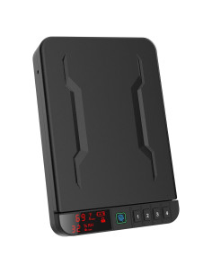 Caja Fuerte Portátil Z ZLJUAN para Pistolas Biométrica 2.27 kg