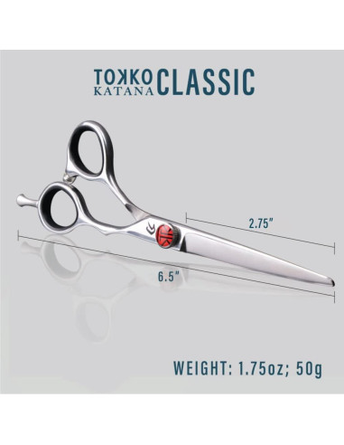 Tijeras Tokko Katana Classic 16.5 cm Acero Japonés 440C