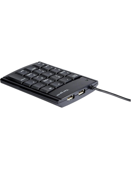 Teclado Numérico Targus PAUK10U USB Compacto Negro Teclado Numérico Targus PAUK10U USB Compacto Negro