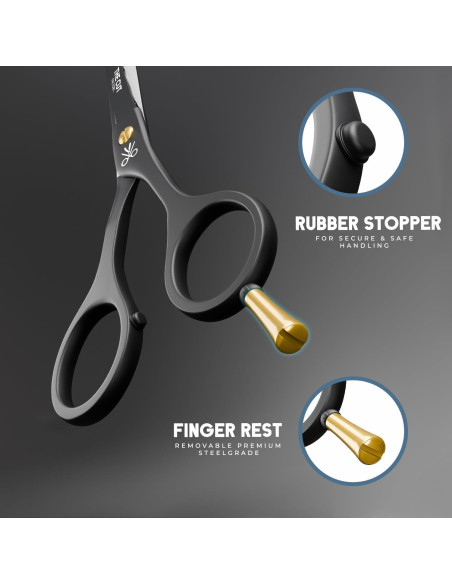 Tijeras de Pelo Profesionales LA FÁBRICA DE CORTES 16.5 cm Tijeras de Pelo Profesionales LA FÁBRICA DE CORTES 16.5 cm