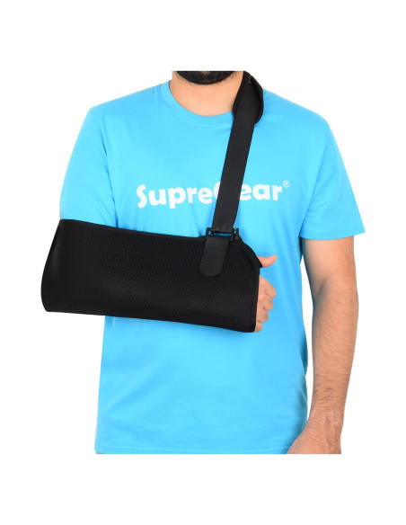 Faja de Brazo SupreGear Ajustable para Lesiones - Tamaño S Faja de Brazo SupreGear Ajustable para Lesiones - Tamaño S