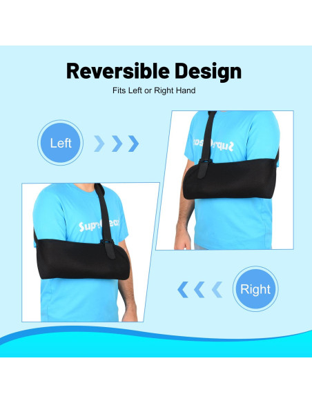 Faja de Brazo SupreGear Ajustable para Lesiones - Tamaño S Faja de Brazo SupreGear Ajustable para Lesiones - Tamaño S