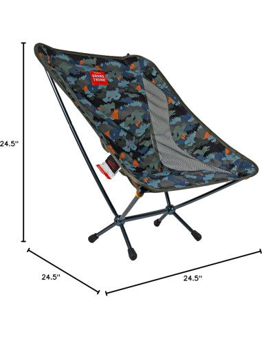 Silla de Camping Alite Mantis Grand Trunk - Ligera 113kg