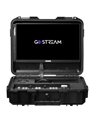 Kit Mezclador de Video GoStream Pro 4 HDMI 14" Monitor