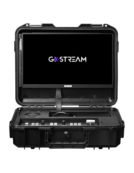 Kit Mezclador de Video GoStream Pro 4 HDMI 14" Monitor Kit Mezclador de Video GoStream Pro 4 HDMI 14" Monitor