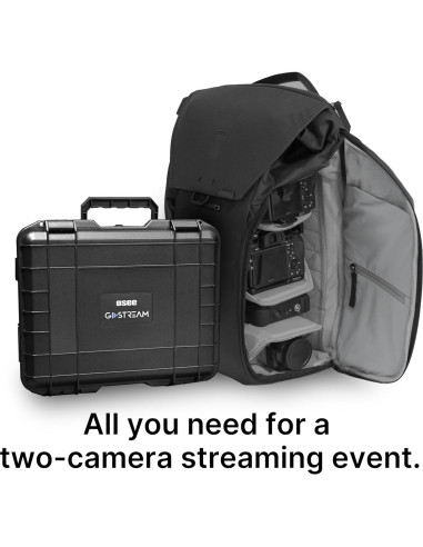Kit Mezclador de Video GoStream Pro 4 HDMI 14" Monitor