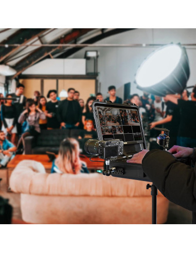 Kit Mezclador de Video GoStream Pro 4 HDMI 14" Monitor