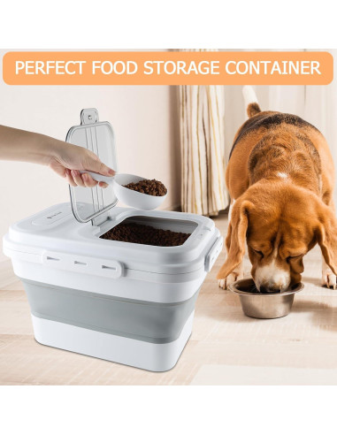 Contenedor de Almacenamiento de Comida para Perros Geyecete 9.1 kg