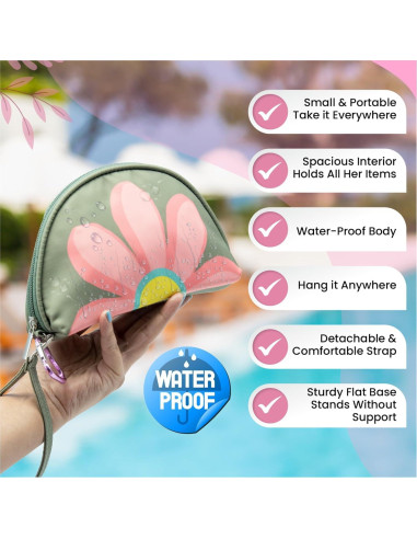Kit de Inicio de Período Bloom para Niñas 9-12 Años Verde