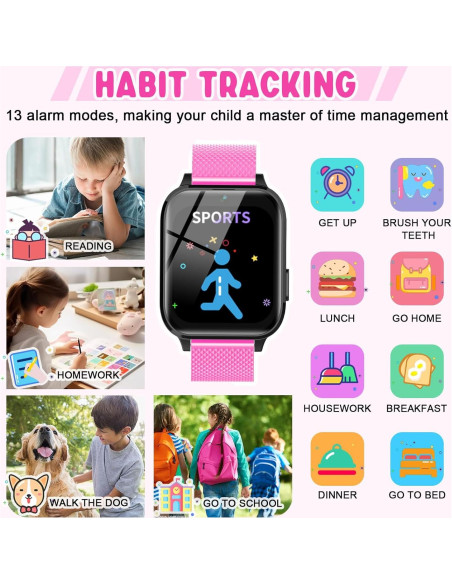 Reloj Inteligente CJC T36 para Niños 4G con SOS y Juegos Reloj Inteligente CJC T36 para Niños 4G con SOS y Juegos