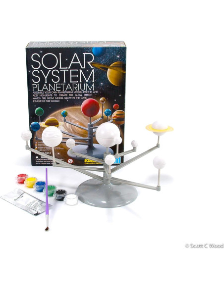Planetario 4M del Sistema Solar - Modelo Brillante 41.9 cm Planetario 4M del Sistema Solar - Modelo Brillante 41.9 cm