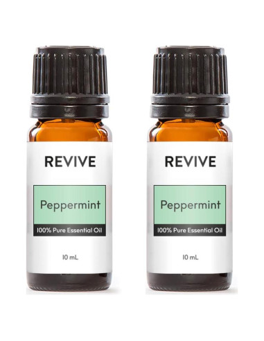 Aceite Esencial de Menta 5 ml x 2 REVIVE - 100% Puro Terapéutico