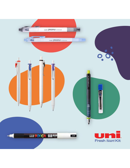 Kit de Regreso a Clases Uni-Ball 2023 | 9 Suministros Kit de Regreso a Clases Uni-Ball 2023 | 9 Suministros