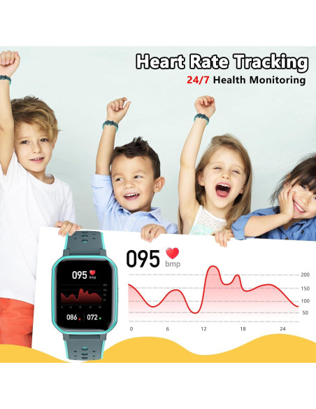 Reloj Inteligente JOYELE H79 para Niños Verde 19 Modos Reloj Inteligente JOYELE H79 para Niños Verde 19 Modos