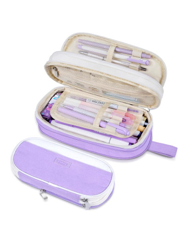 Estuche Expandible Sooenz, Organizador de Lápices 22x11cm