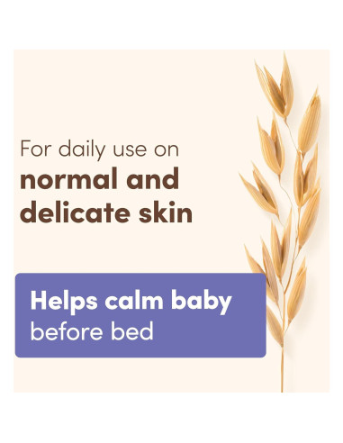 Set de Baño y Loción Calmante Aveeno Baby 2 Piezas