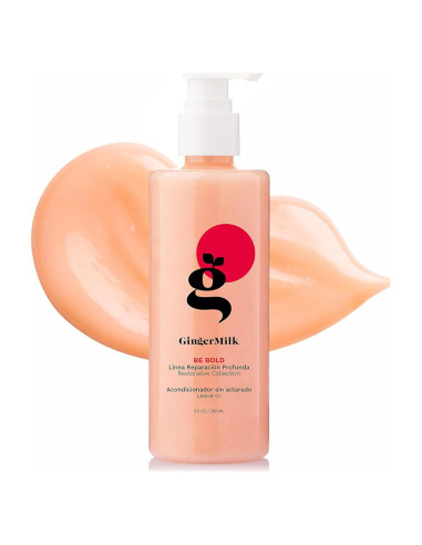 Crema Sin Enjuague GINGER MILK 236.6 ml - Reparación Cabello Daño