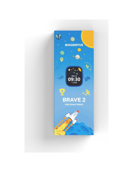 Reloj Inteligente BIGGERFIVE para Niños 1.8" IP68 Fitness Reloj Inteligente BIGGERFIVE para Niños 1.8" IP68 Fitness