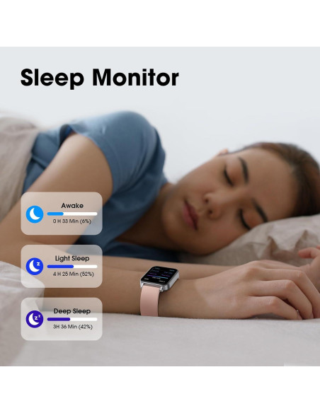 Reloj Inteligente Kummel Rosa para Niños con Monitor de Fitness Reloj Inteligente Kummel Rosa para Niños con Monitor de Fitness