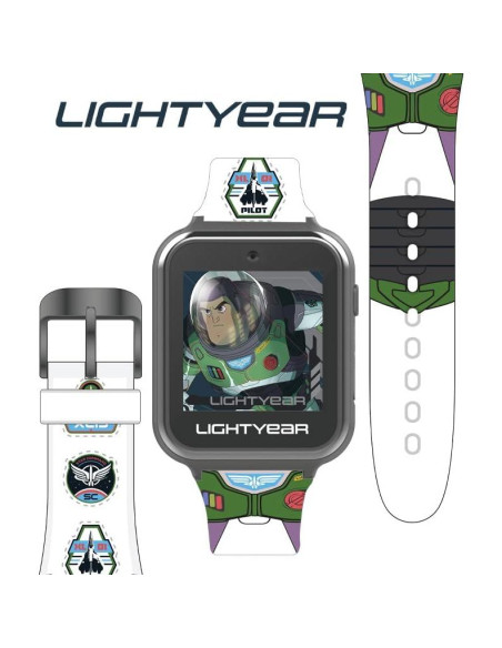 Reloj inteligente Accutime Buzz Lightyear 40mm para niños Reloj inteligente Accutime Buzz Lightyear 40mm para niños