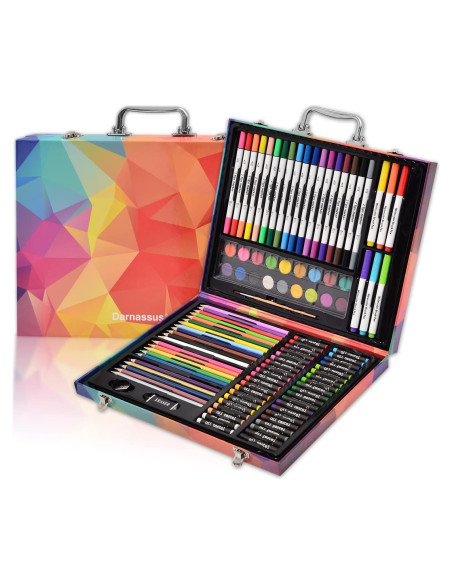Juego de Arte Darnassus 132 Piezas Set Profesional Juego de Arte Darnassus 132 Piezas Set Profesional