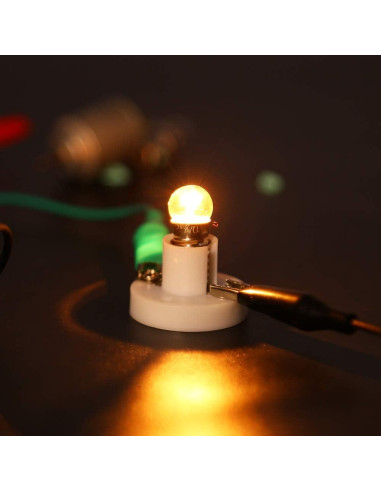Kit de Motor Eléctrico Sntieecr para Experimentos STEM