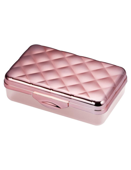 Estuche Académico Amax Oro Rosa Caja Dura para Lápices Estuche Académico Amax Oro Rosa Caja Dura para Lápices