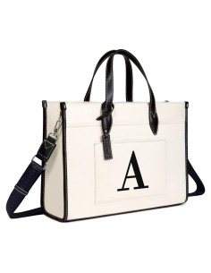 Bolsa Tote para Laptop TOPDesign 15.6" Lona Mujer