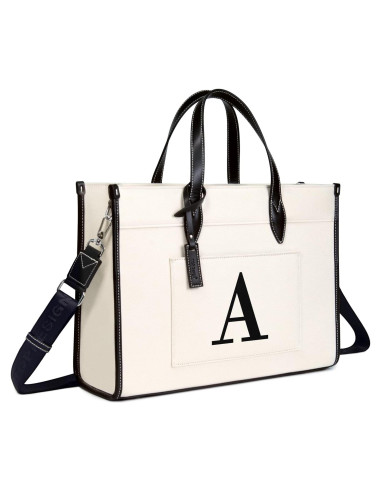 Bolsa Tote para Laptop TOPDesign 15.6" Lona Mujer