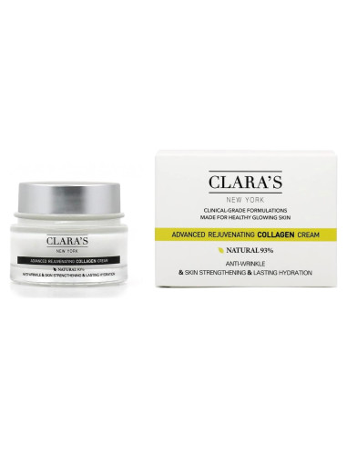 Crema de Colágeno Rejuvenecedora Clara's New York 50ml