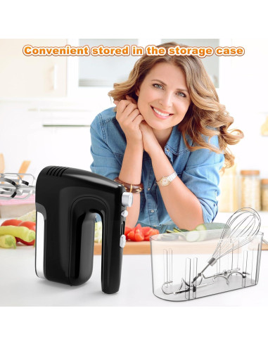 Batidora de Mano Eléctrica Yalame YA-851 400W 5 Velocidades