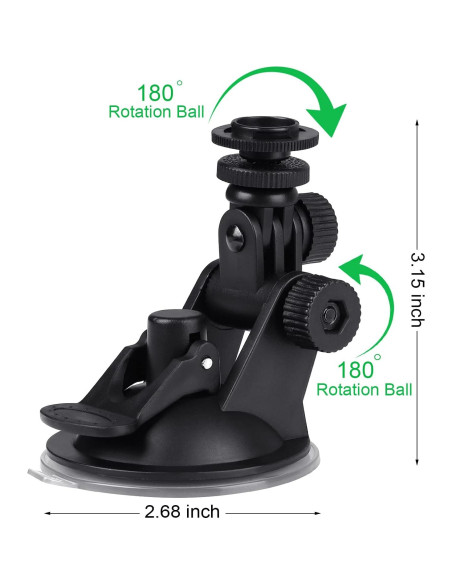 Soporte de Ventosa ALERTCAM para Cámara Blink XT/XT2 y Mini Soporte de Ventosa ALERTCAM para Cámara Blink XT/XT2 y Mini
