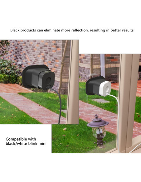 Soporte de Ventana Teccle B-AWM para Cámara Blink Mini Soporte de Ventana Teccle B-AWM para Cámara Blink Mini