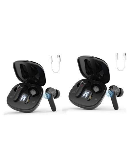 Auriculares Traductores FIGILIFE 144 Idiomas Bluetooth 2 Pcs Auriculares Traductores FIGILIFE 144 Idiomas Bluetooth 2 Pcs