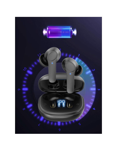 Auriculares Traductores FIGILIFE 144 Idiomas Bluetooth 2 Pcs