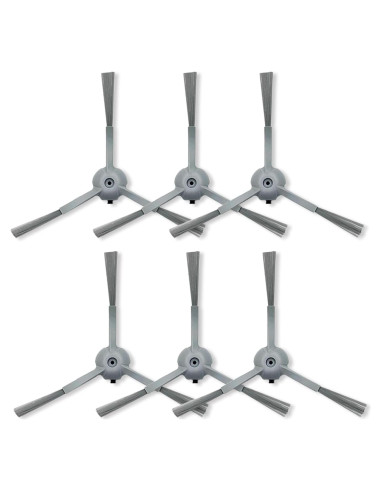 Cepillos Laterales Pymin 6 Pack para Aspiradora Eufy L60