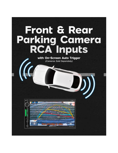 Soundstream Estéreo de Coche VRCPAA-7DRM 7" Bluetooth