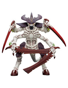 Figura de Acción JOYTOY Tyranids Guerrero 18 cm con Espadas