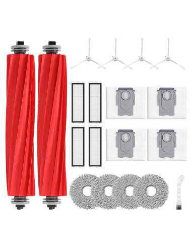 Kit de Repuestos para Aspiradora Robot Qrevo S - 19 Piezas