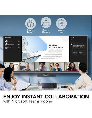 Paquete ViewSonic TRS10-UB Microsoft Teams Rooms 4K UHD