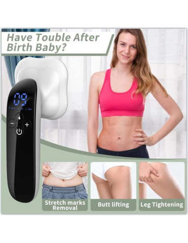 Máquina de Belleza Corporal CXGRISE para Abdomen y Piernas