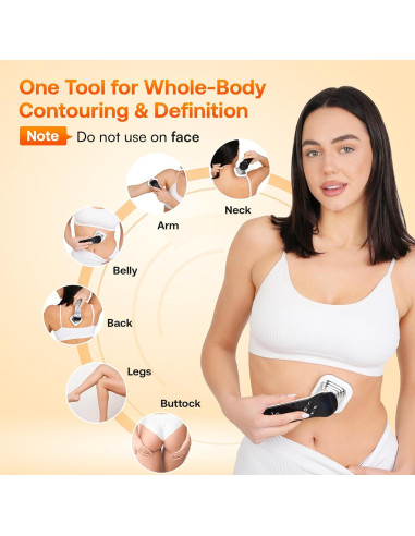 Masajeador Anticelulitis Inalámbrico Wenzhou Yini 10 Niveles